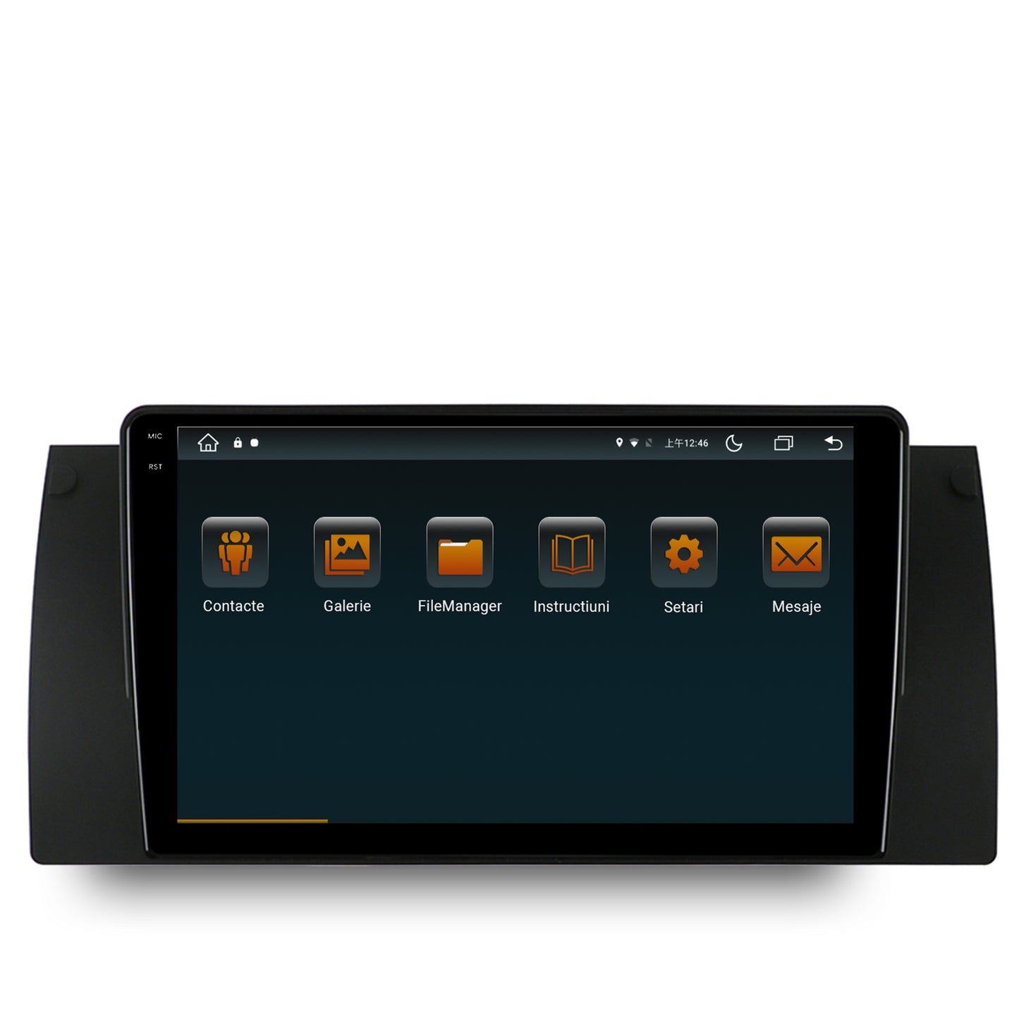 Navigatie BMW E39/E53/E38, Android, V-Octacore / 4GB RAM + 64GB ROM, 9.5 Inch - AD-BGV9004+AD-BGRKIT396