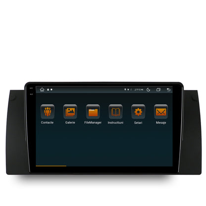 Navigatie BMW E39/E53/E38, Android, V-Octacore / 4GB RAM + 64GB ROM, 9.5 Inch - AD-BGV9004+AD-BGRKIT396