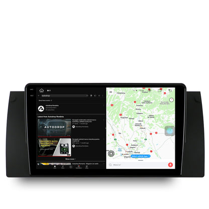 Navigatie BMW E39/E53/E38, Android, V-Octacore / 4GB RAM + 64GB ROM, 9.5 Inch - AD-BGV9004+AD-BGRKIT396