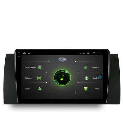 Navigatie BMW E39/E53/E38, Android, V-Octacore / 4GB RAM + 64GB ROM, 9.5 Inch - AD-BGV9004+AD-BGRKIT396