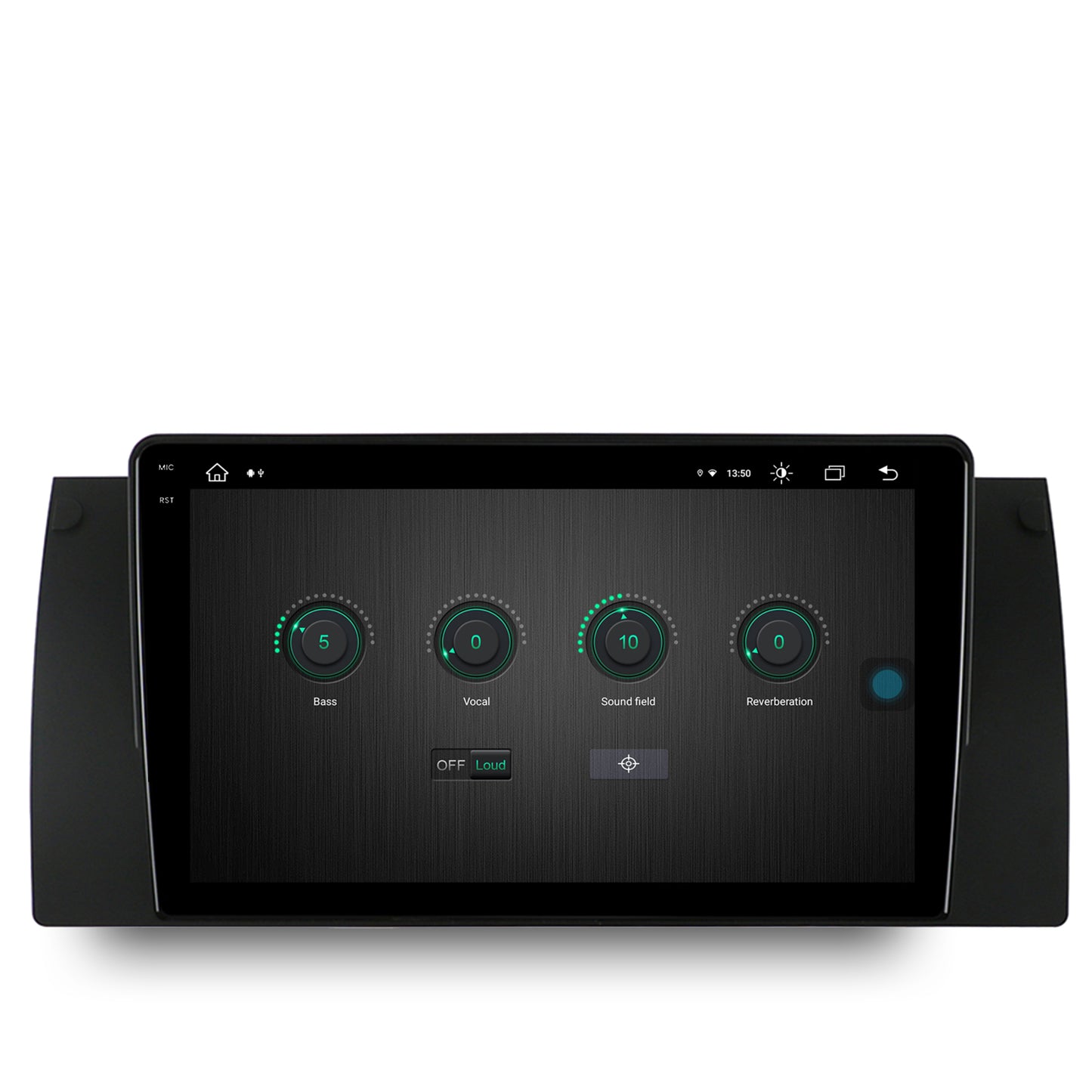 Navigatie BMW E39/E53/E38, Android, V-Octacore / 4GB RAM + 64GB ROM, 9.5 Inch - AD-BGV9004+AD-BGRKIT396
