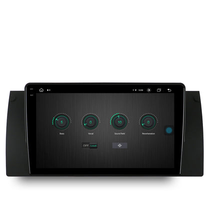 Navigatie BMW E39/E53/E38, Android, V-Octacore / 4GB RAM + 64GB ROM, 9.5 Inch - AD-BGV9004+AD-BGRKIT396