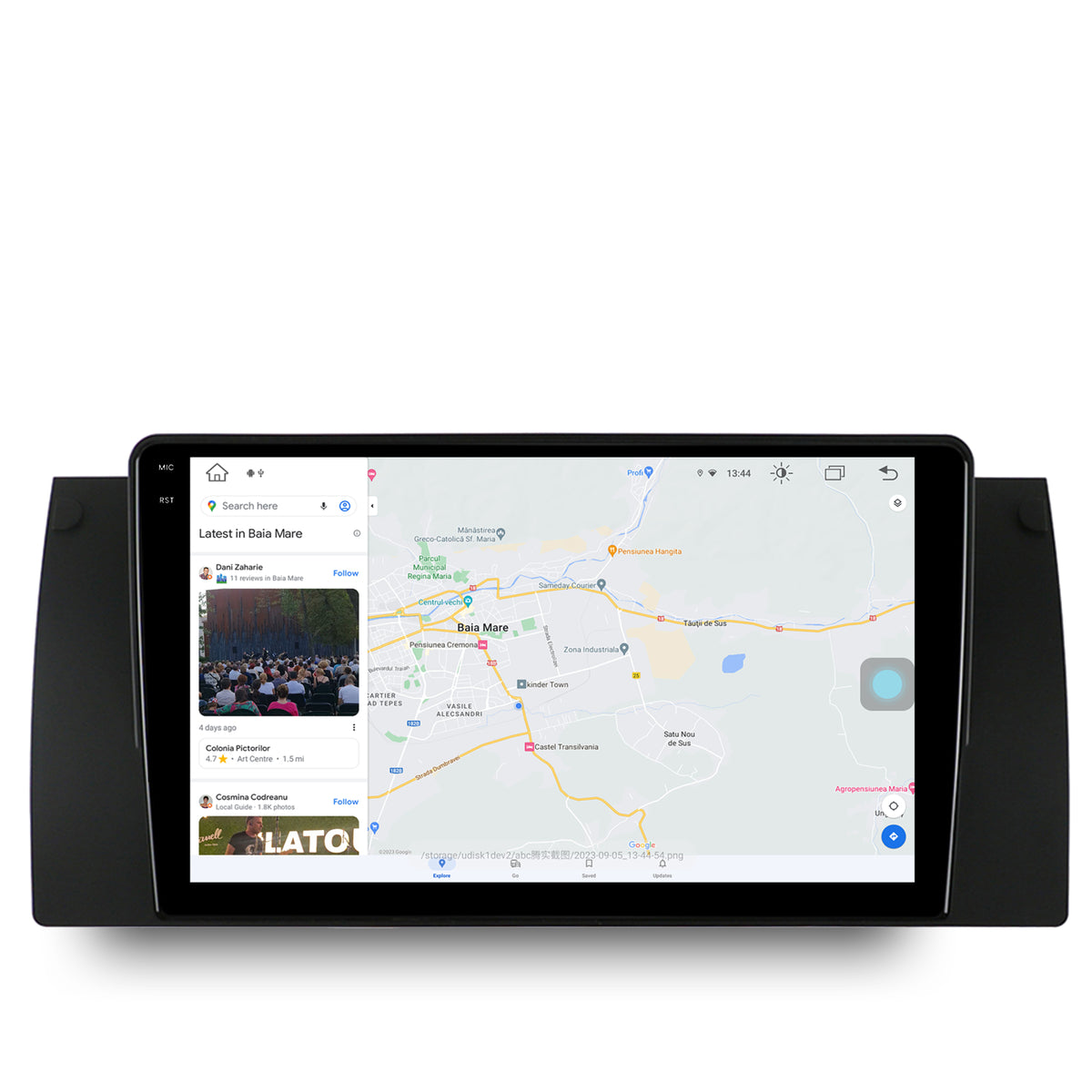 Navigatie BMW E39/E53/E38, Android, X-Octacore / 8GB RAM + 256GB ROM, 9.5 Inch - AD-BGX9008+AD-BGRKIT396