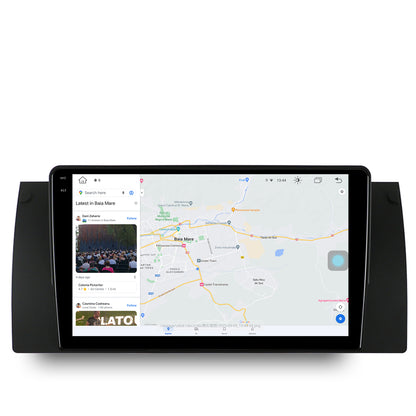 Navigatie BMW E39/E53/E38, Android, X-Octacore / 8GB RAM + 256GB ROM, 9.5 Inch - AD-BGX9008+AD-BGRKIT396