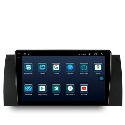 Navigatie BMW E39/E53/E38, Android, X-Octacore / 8GB RAM + 256GB ROM, 9.5 Inch - AD-BGX9008+AD-BGRKIT396
