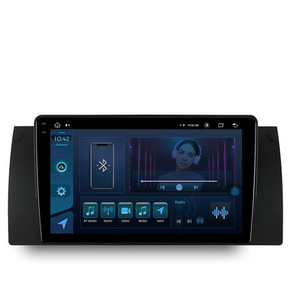 Navigatie BMW E39/E53/E38, Android, X-Octacore / 8GB RAM + 256GB ROM, 9.5 Inch - AD-BGX9008+AD-BGRKIT396
