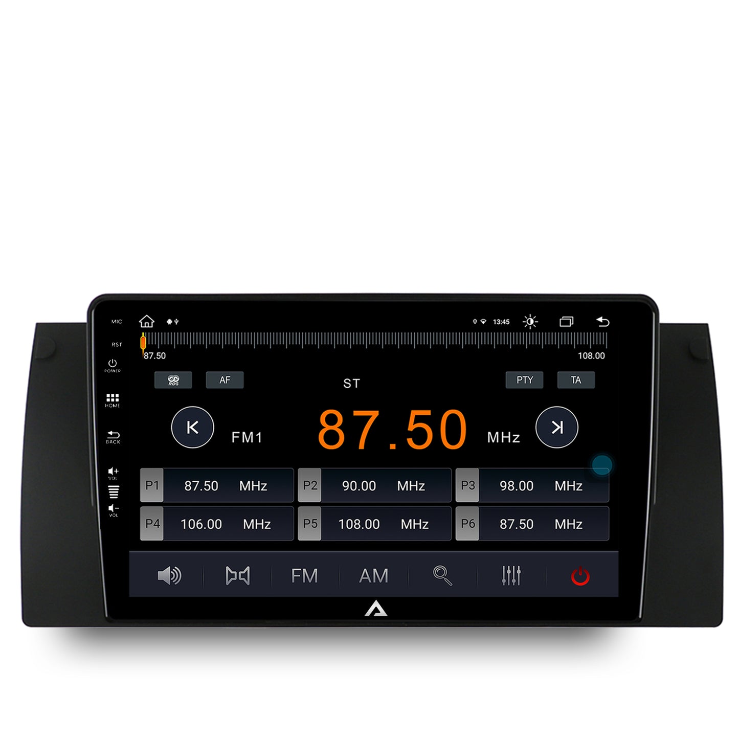 Navigatie BMW E39/E53/E38, Android, Z-Octacore / 8GB RAM + 256GB ROM, 9 Inch - AD-BGZ9008+AD-BGRKIT396