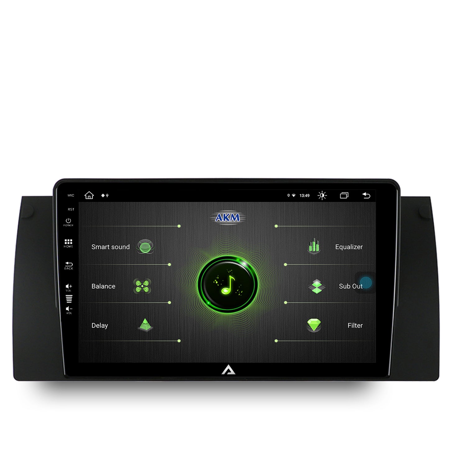 Navigatie BMW E39/E53/E38, Android, Z-Octacore / 8GB RAM + 256GB ROM, 9 Inch - AD-BGZ9008+AD-BGRKIT396