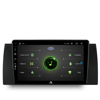 Navigatie BMW E39/E53/E38, Android, Z-Octacore / 8GB RAM + 256GB ROM, 9 Inch - AD-BGZ9008+AD-BGRKIT396