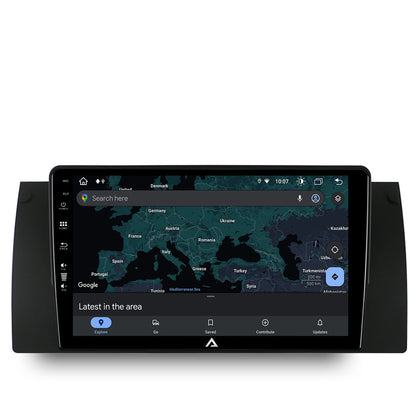 Navigatie BMW E39/E53/E38, Android, Z-Octacore / 8GB RAM + 256GB ROM, 9 Inch - AD-BGZ9008+AD-BGRKIT396