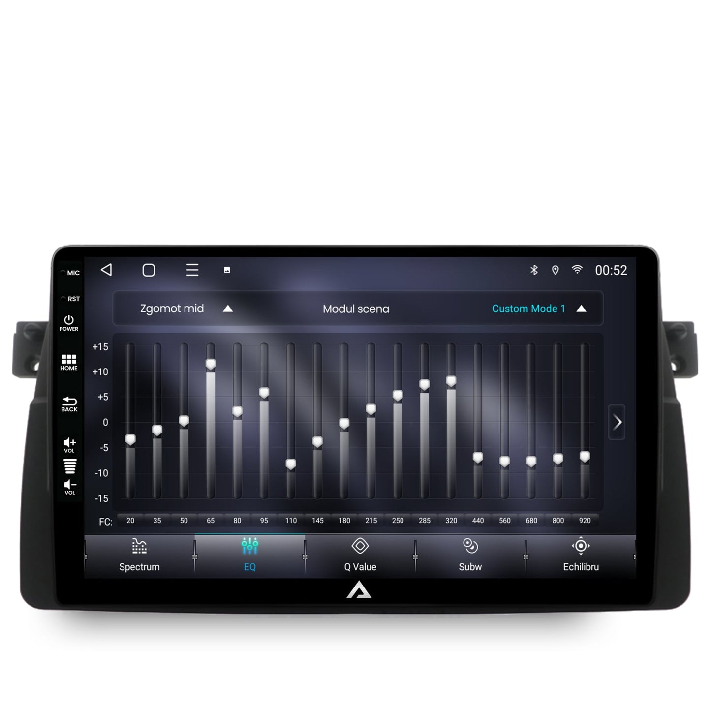 Navigatie BMW E46, Android, E-Octacore / 2GB RAM + 32GB ROM, 9 Inch - AD-BGE9002+AD-BGRKIT397