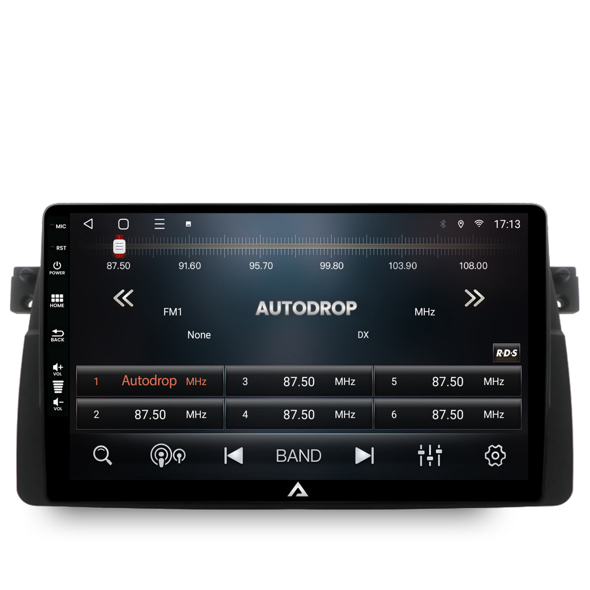 Navigatie BMW E46, Android, E-Octacore / 2GB RAM + 32GB ROM, 9 Inch - AD-BGE9002+AD-BGRKIT397