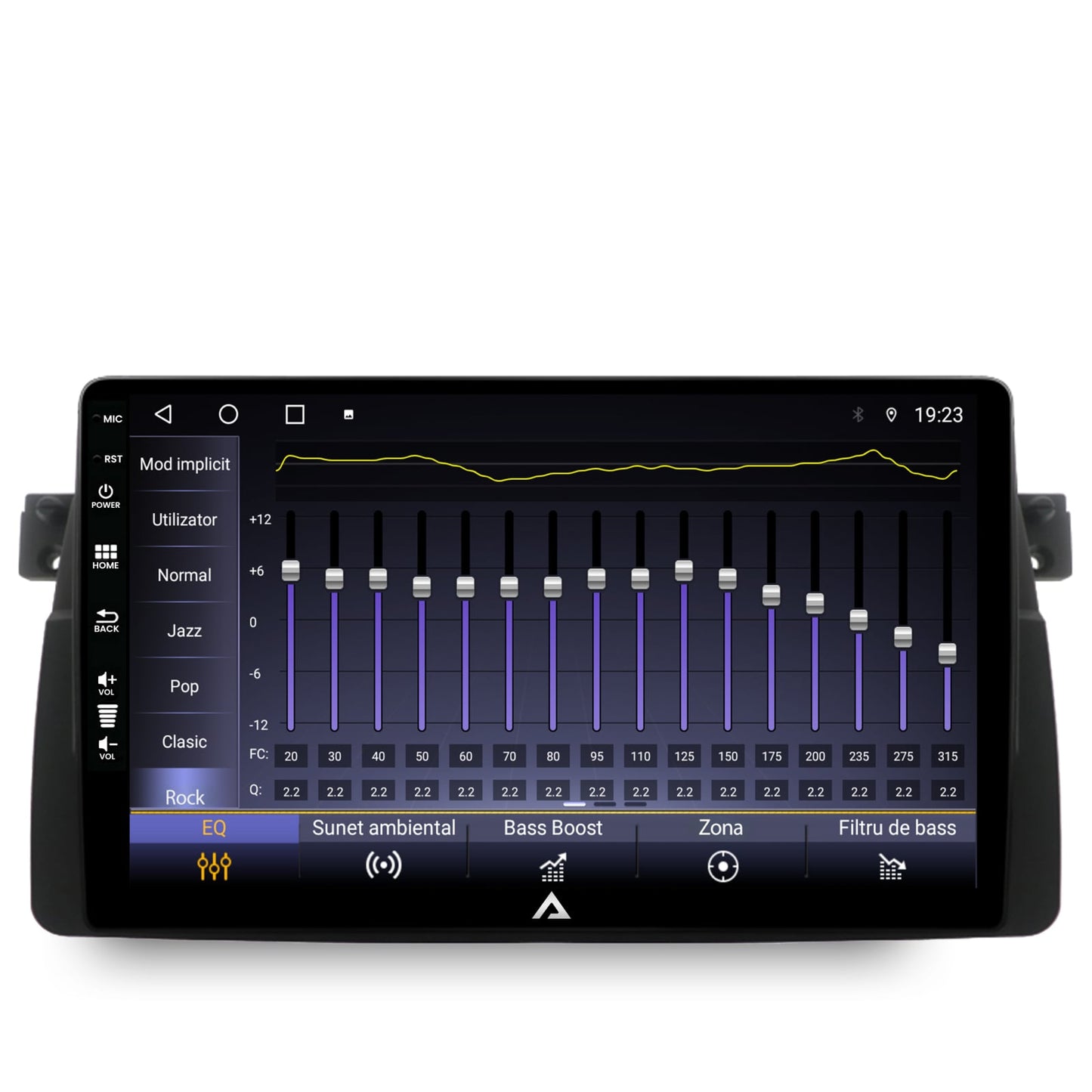 Navigatie BMW E46, Android, A-Octacore / 4GB RAM + 64GB ROM, 9 Inch - AD-BGA9004+AD-BGRKIT397