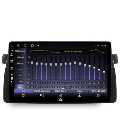 Navigatie BMW E46, Android, A-Octacore / 4GB RAM + 64GB ROM, 9 Inch - AD-BGA9004+AD-BGRKIT397