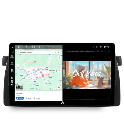 Navigatie BMW E46, Android, A-Octacore / 4GB RAM + 64GB ROM, 9 Inch - AD-BGA9004+AD-BGRKIT397