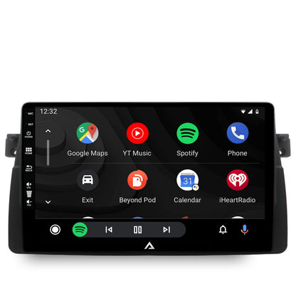Navigatie BMW E46, Android, A-Octacore / 4GB RAM + 64GB ROM, 9 Inch - AD-BGA9004+AD-BGRKIT397