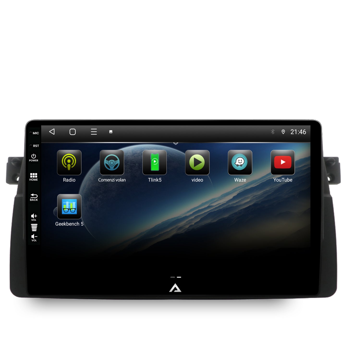 Navigatie BMW E46, Android, P-Octacore / 2GB RAM + 32GB ROM, 9 Inch - AD-BGP9002+AD-BGRKIT397