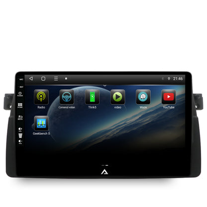 Navigatie BMW E46, Android, P-Octacore / 2GB RAM + 32GB ROM, 9 Inch - AD-BGP9002+AD-BGRKIT397