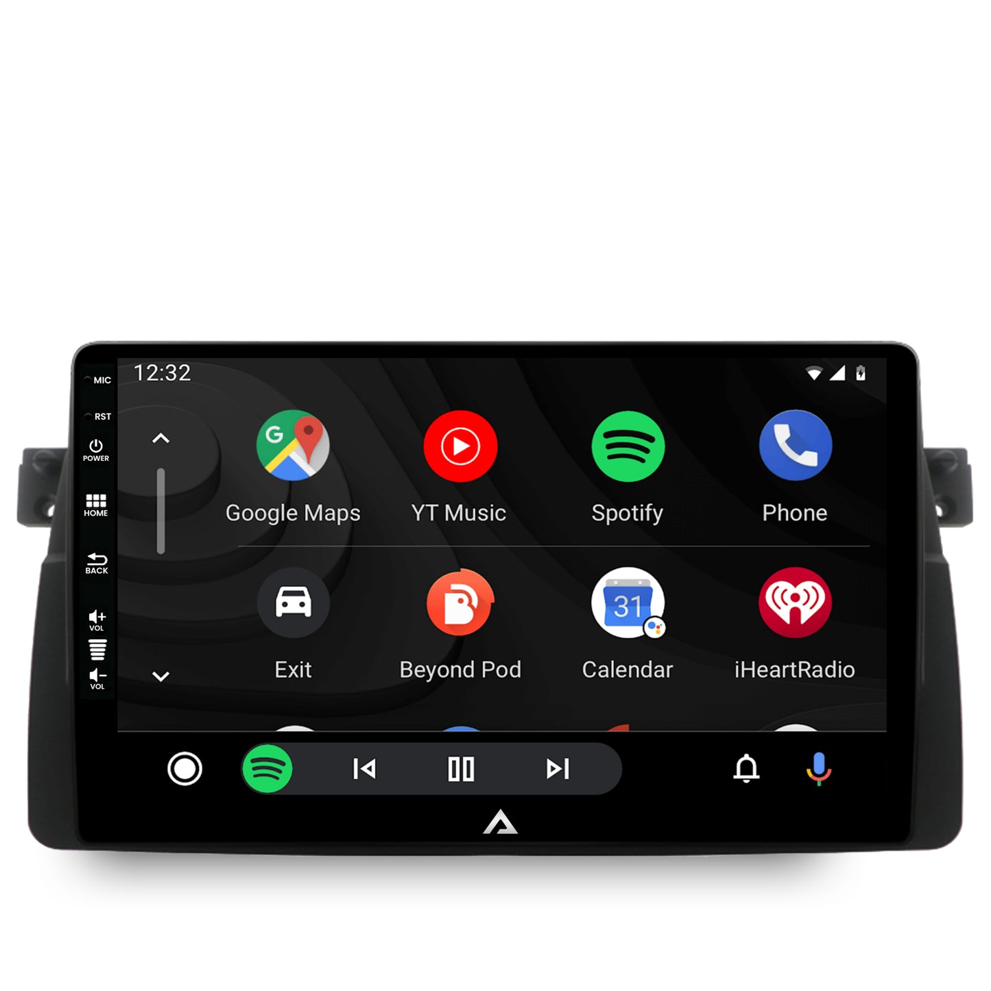 Navigatie BMW E46, Android, P-Octacore / 2GB RAM + 32GB ROM, 9 Inch - AD-BGP9002+AD-BGRKIT397