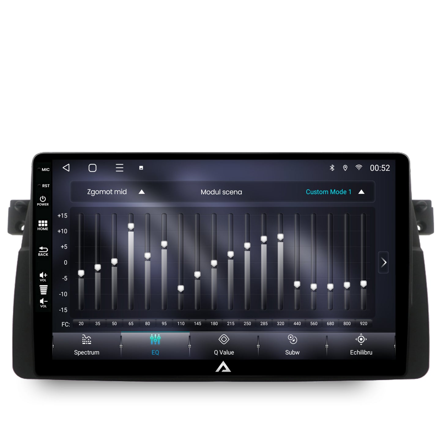 Navigatie BMW E46, Android, P-Octacore / 2GB RAM + 32GB ROM, 9 Inch - AD-BGP9002+AD-BGRKIT397