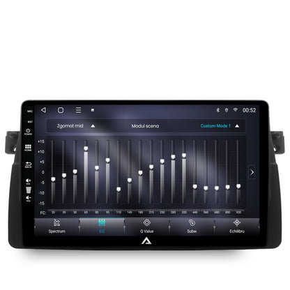 Navigatie BMW E46, Android, P-Octacore / 2GB RAM + 32GB ROM, 9 Inch - AD-BGP9002+AD-BGRKIT397