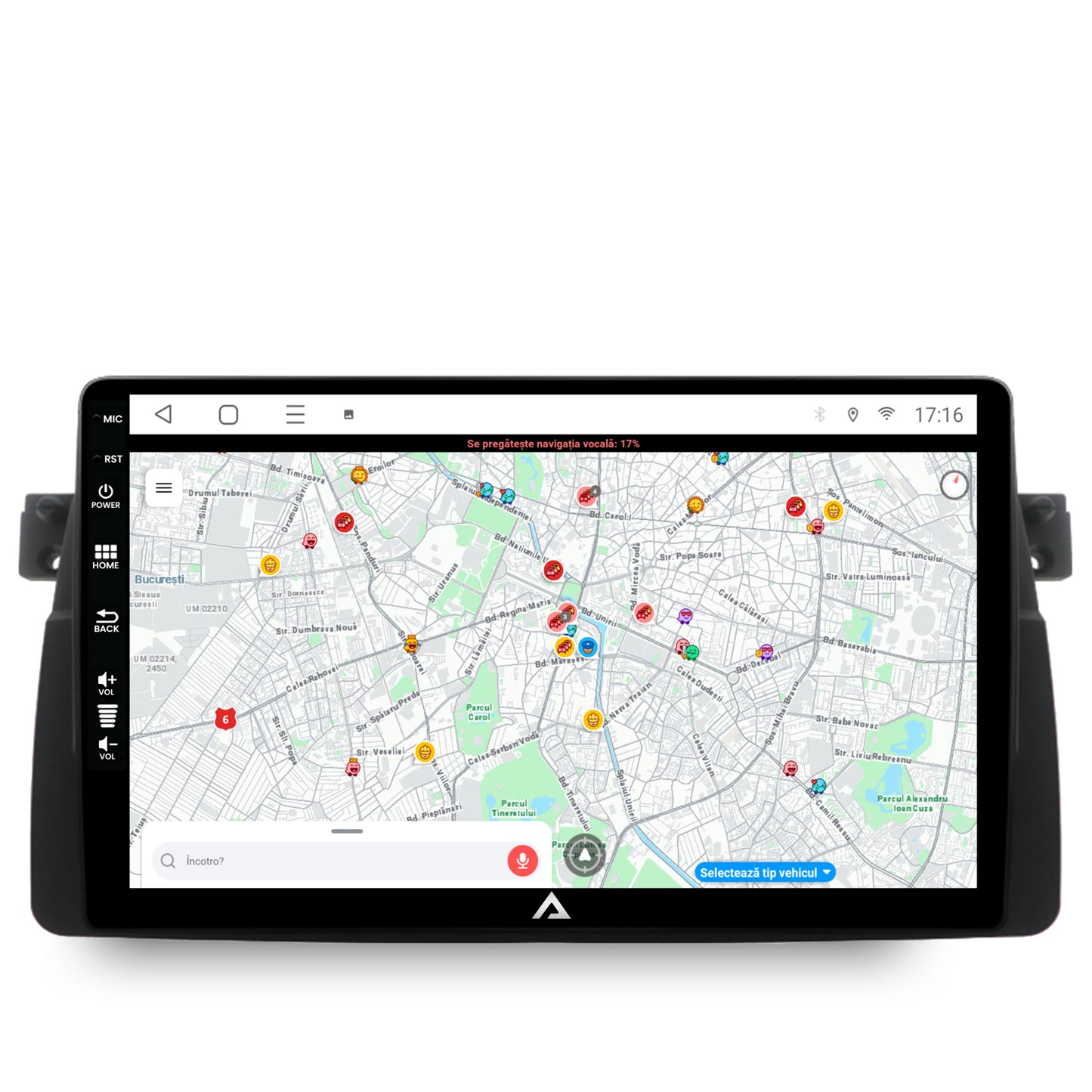 Navigatie BMW E46, Android, P-Octacore / 2GB RAM + 32GB ROM, 9 Inch - AD-BGP9002+AD-BGRKIT397