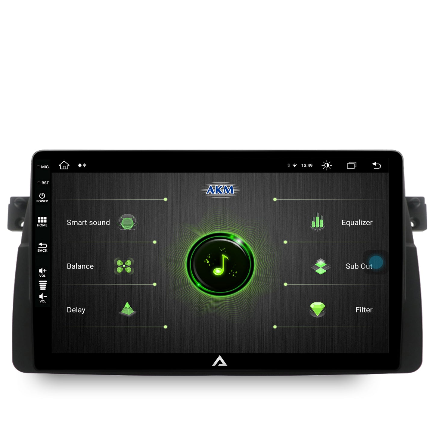 Navigatie BMW E46, Android, Z-Octacore / 8GB RAM + 256GB ROM, 9 Inch - AD-BGZ9008+AD-BGRKIT397
