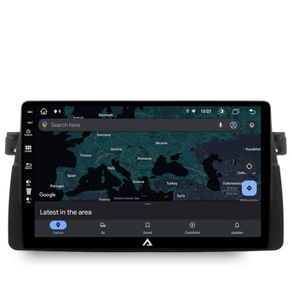 Navigatie BMW E46, Android, Z-Octacore / 8GB RAM + 256GB ROM, 9 Inch - AD-BGZ9008+AD-BGRKIT397
