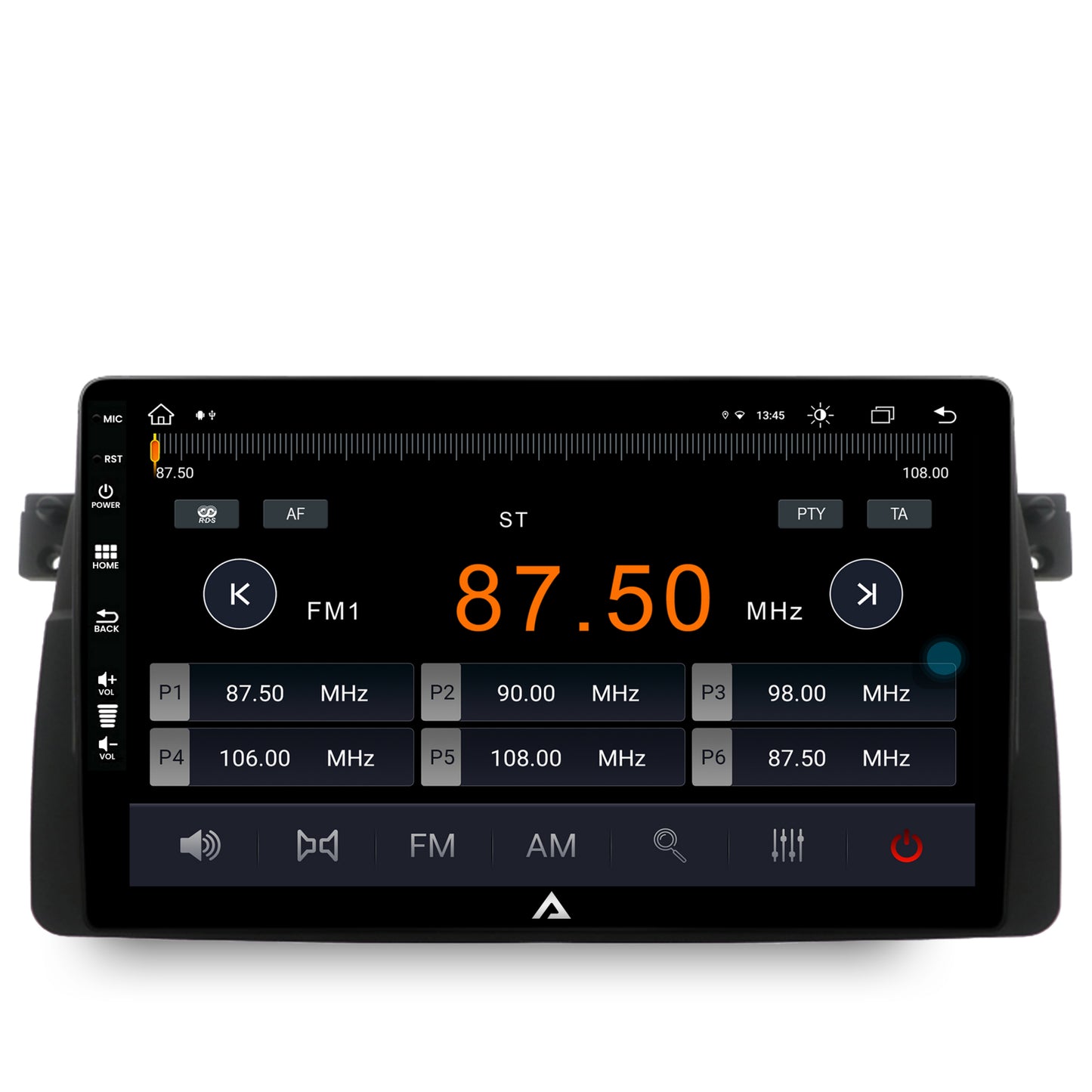 Navigatie BMW E46, Android, Z-Octacore / 8GB RAM + 256GB ROM, 9 Inch - AD-BGZ9008+AD-BGRKIT397