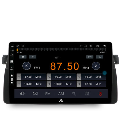 Navigatie BMW E46, Android, Z-Octacore / 8GB RAM + 256GB ROM, 9 Inch - AD-BGZ9008+AD-BGRKIT397