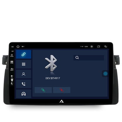 Navigatie BMW E46, Android, Z-Octacore / 8GB RAM + 256GB ROM, 9 Inch - AD-BGZ9008+AD-BGRKIT397