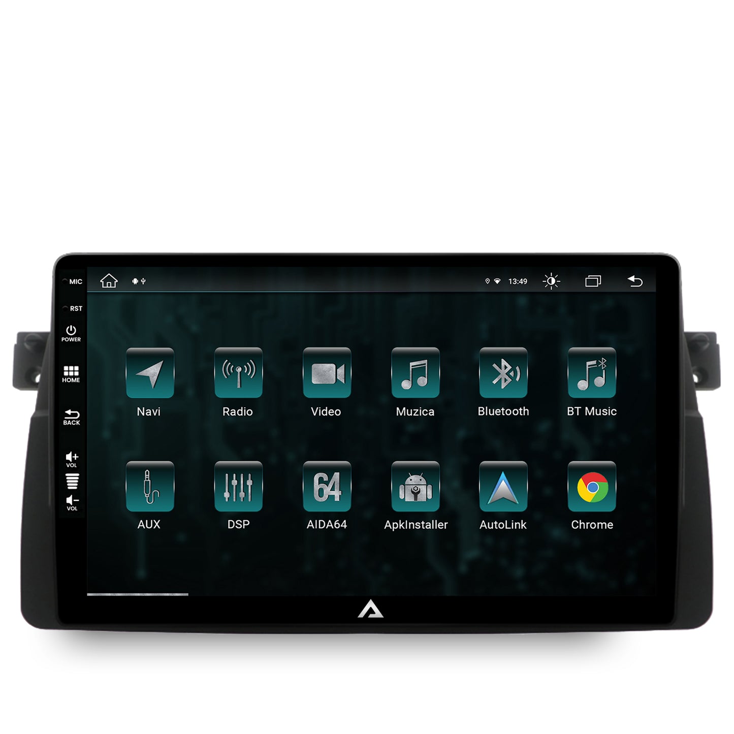 Navigatie BMW E46, Android, Z-Octacore / 8GB RAM + 256GB ROM, 9 Inch - AD-BGZ9008+AD-BGRKIT397