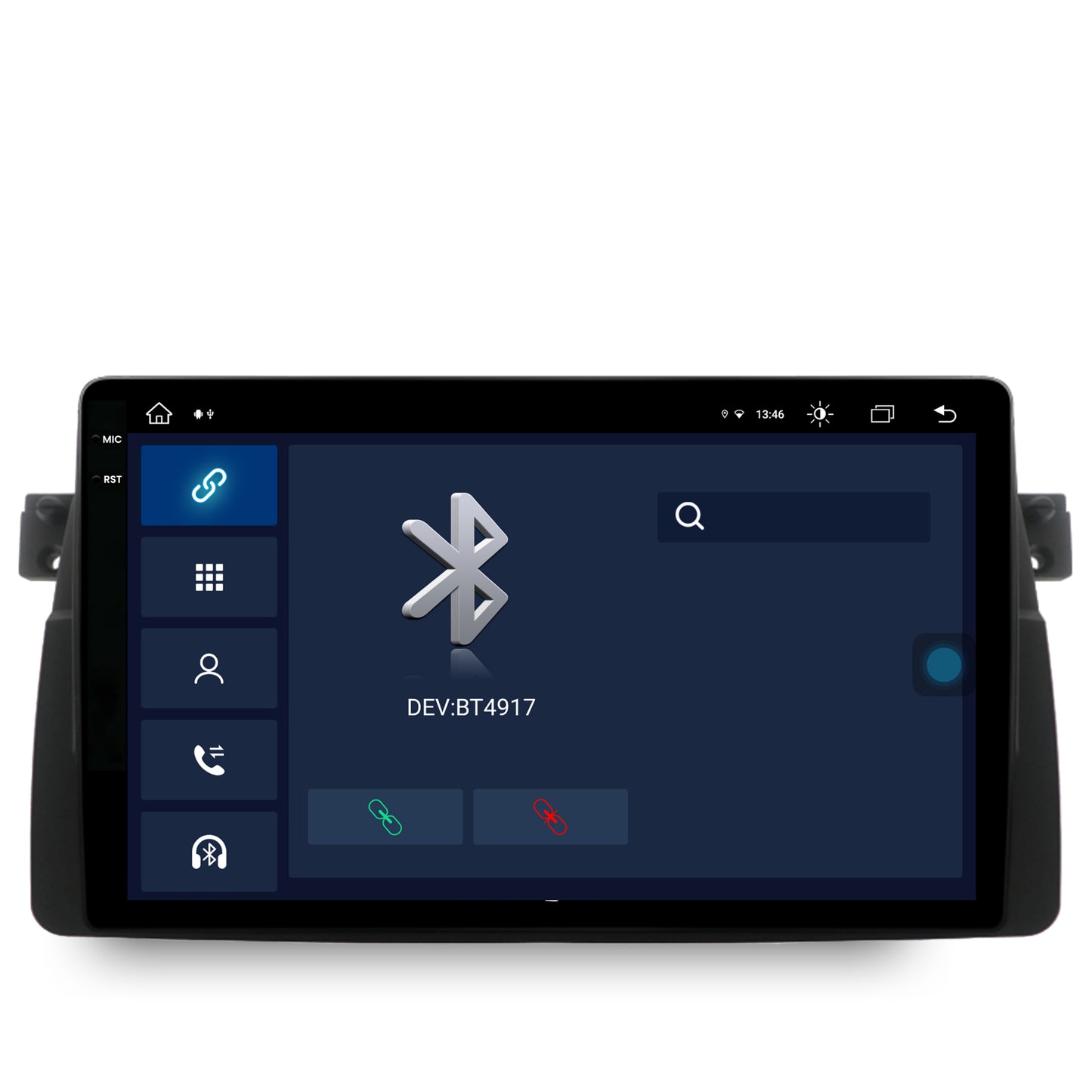 Navigatie BMW E46, Android, V-Octacore / 4GB RAM + 64GB ROM, 9.5 Inch - AD-BGV9004+AD-BGRKIT397