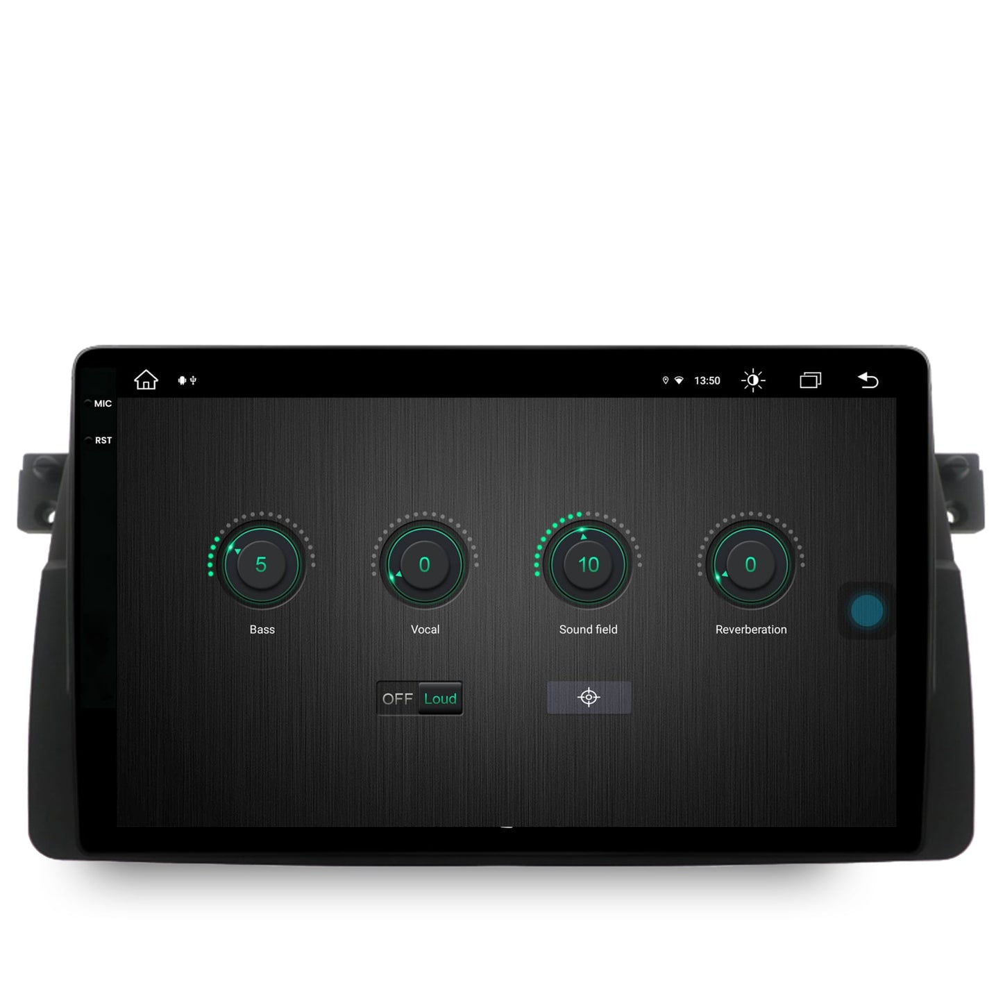 Navigatie BMW E46, Android, V-Octacore / 4GB RAM + 64GB ROM, 9.5 Inch - AD-BGV9004+AD-BGRKIT397