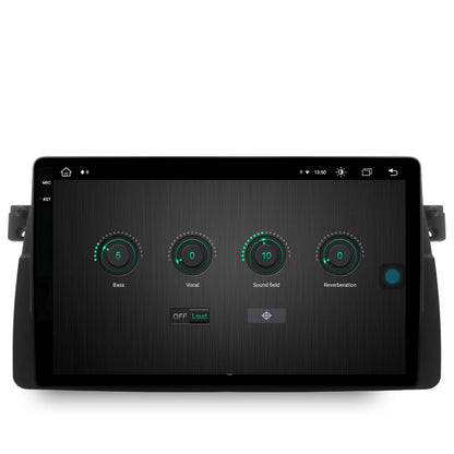 Navigatie BMW E46, Android, V-Octacore / 4GB RAM + 64GB ROM, 9.5 Inch - AD-BGV9004+AD-BGRKIT397