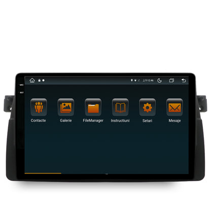 Navigatie BMW E46, Android, V-Octacore / 4GB RAM + 64GB ROM, 9.5 Inch - AD-BGV9004+AD-BGRKIT397