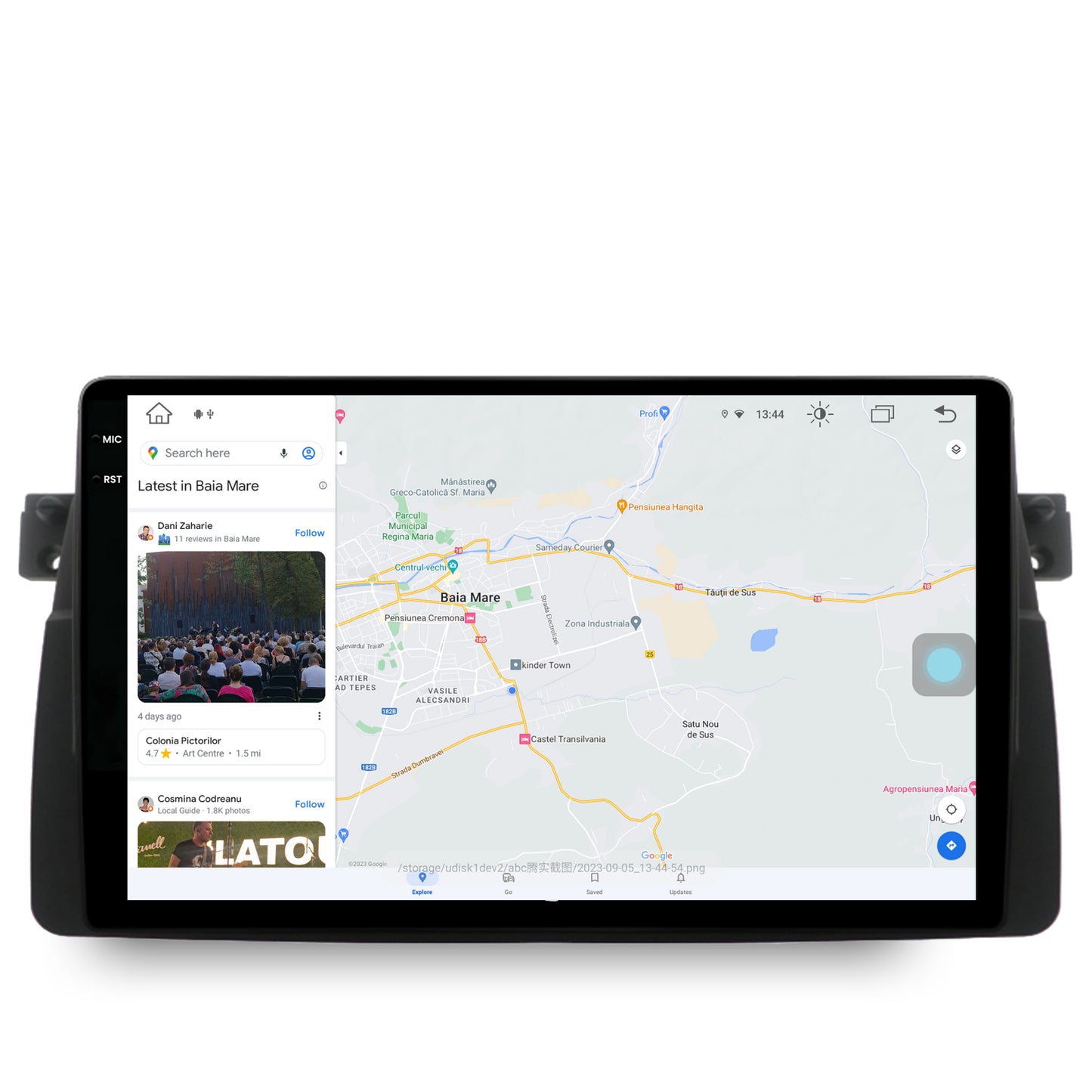 Navigatie BMW E46, Android, X-Octacore / 8GB RAM + 256GB ROM, 9.5 Inch - AD-BGX9008+AD-BGRKIT397