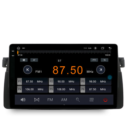 Navigatie BMW E46, Android, X-Octacore / 8GB RAM + 256GB ROM, 9.5 Inch - AD-BGX9008+AD-BGRKIT397