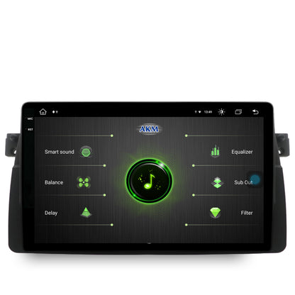 Navigatie BMW E46, Android, X-Octacore / 8GB RAM + 256GB ROM, 9.5 Inch - AD-BGX9008+AD-BGRKIT397