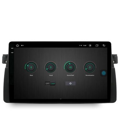 Navigatie BMW E46, Android, X-Octacore / 8GB RAM + 256GB ROM, 9.5 Inch - AD-BGX9008+AD-BGRKIT397