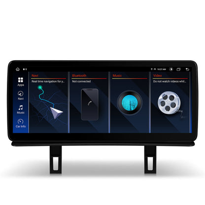 Navigatie BMW Seria 1 E87 (2006-2012), Varianta iDrive, Android 13, BM-Octacore / 8GB RAM + 256GB ROM, 12.3" Inch - AD-BGBM12008+AD-BGRKITBM005