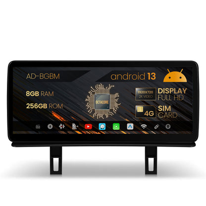 Navigatie BMW Seria 1 E87 (2006-2012), Varianta iDrive, Android 13, BM-Octacore / 8GB RAM + 256GB ROM, 12.3" Inch - AD-BGBM12008+AD-BGRKITBM005