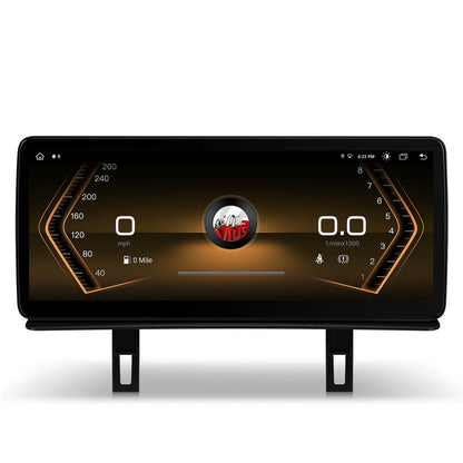 Navigatie BMW Seria 1 E87 (2006-2012), Varianta iDrive, Android 13, BM-Octacore / 8GB RAM + 256GB ROM, 12.3" Inch - AD-BGBM12008+AD-BGRKITBM005
