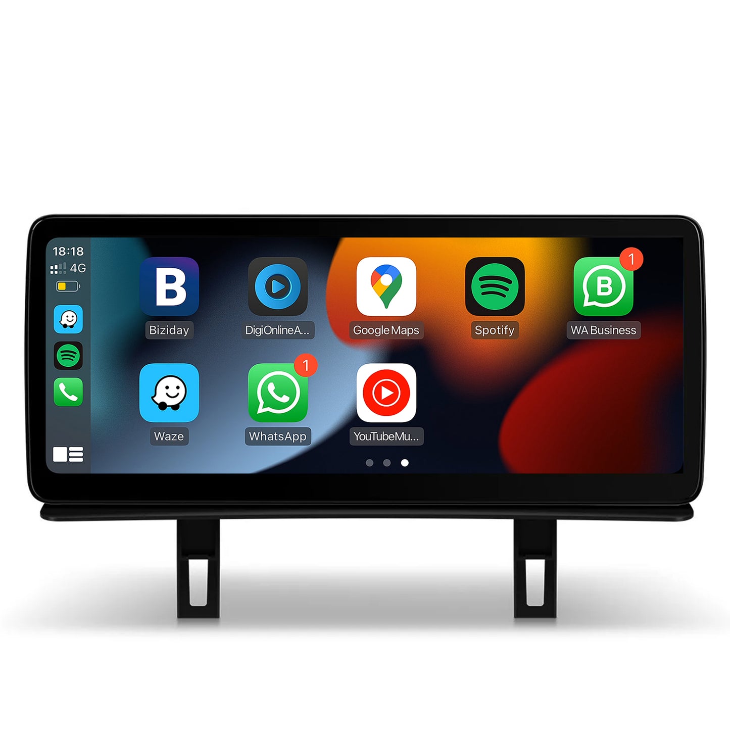 Navigatie BMW Seria 1 E87 (2006-2012), Varianta iDrive, Android 13, BM-Octacore / 8GB RAM + 256GB ROM, 12.3" Inch - AD-BGBM12008+AD-BGRKITBM005