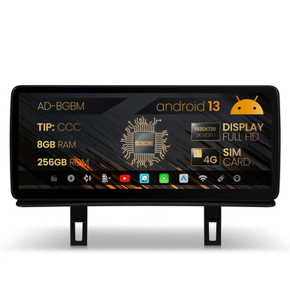 Navigatie BMW Seria 1 E87 (2006-2012), Varianta CCC, Android 13, BM-Octacore / 8GB RAM + 256GB ROM, 12.3" Inch - AD-BGBM12008CC+AD-BGRKITBM005