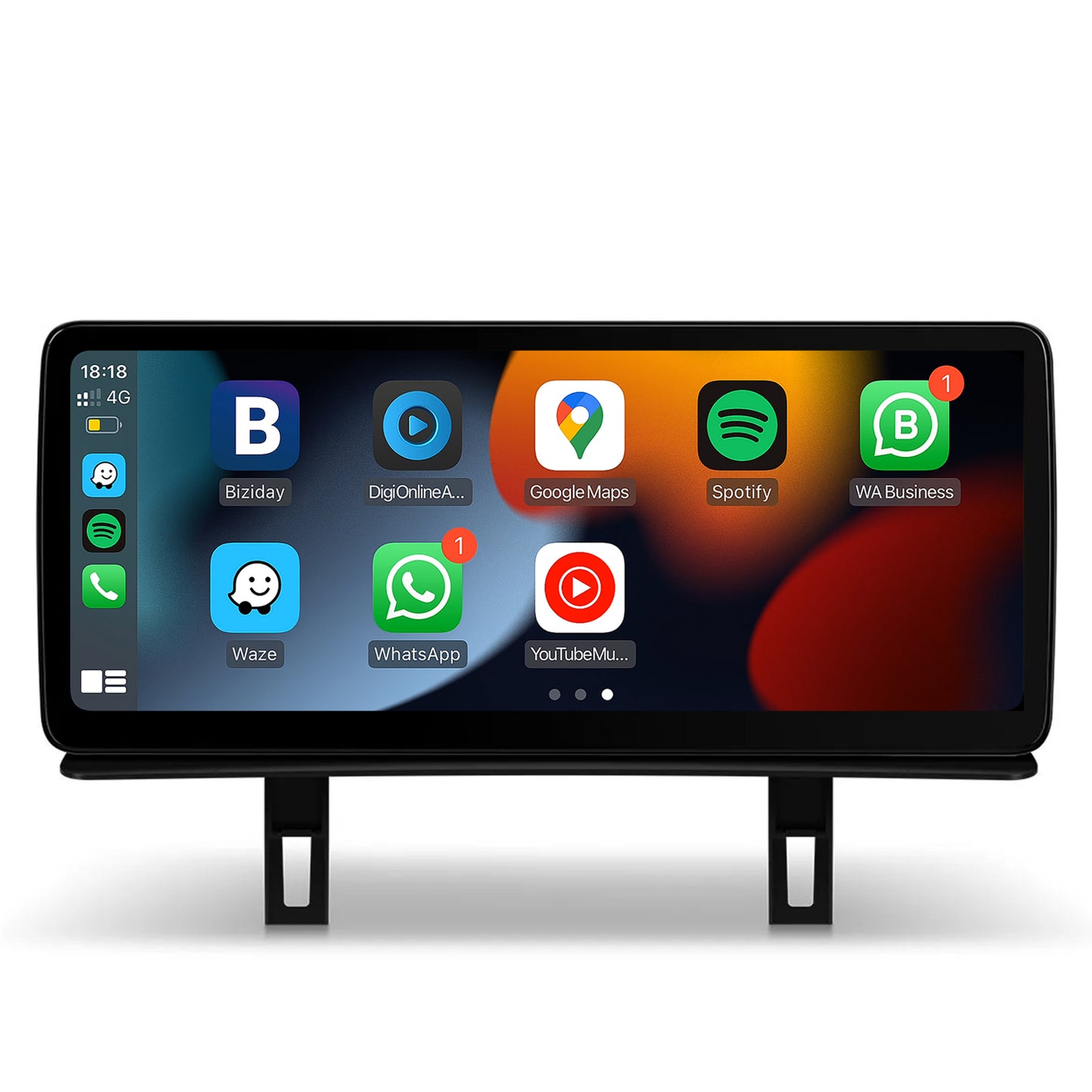 Navigatie BMW Seria 1 E87 (2006-2012), Varianta CCC, Android 13, BM-Octacore / 8GB RAM + 256GB ROM, 12.3" Inch - AD-BGBM12008CC+AD-BGRKITBM005