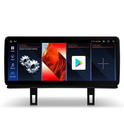 Navigatie BMW Seria 1 E87 (2006-2012), Varianta CCC, Android 13, BM-Octacore / 8GB RAM + 256GB ROM, 12.3" Inch - AD-BGBM12008CC+AD-BGRKITBM005