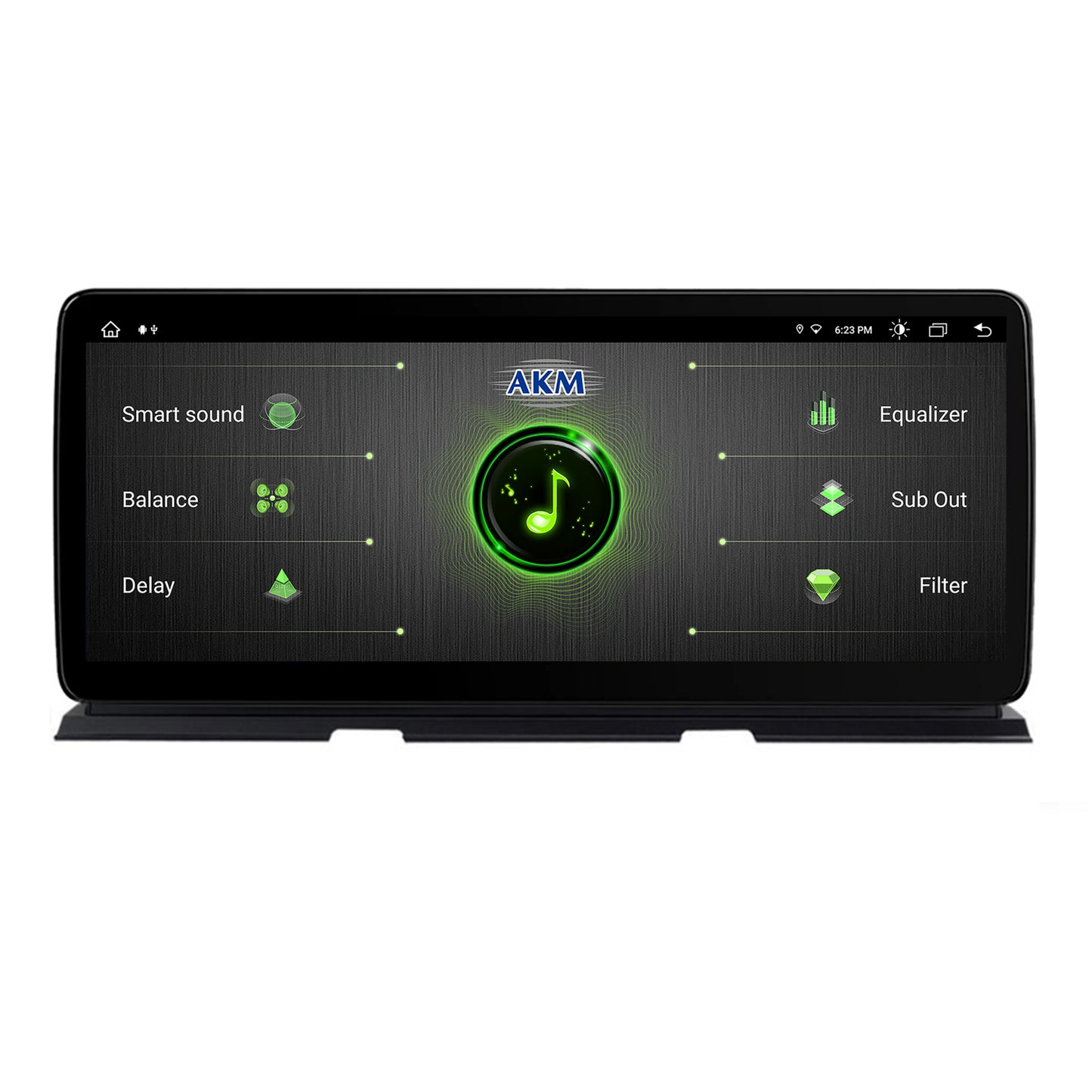 Navigatie BMW Seria 6 F06/F12/F13 (2011-2012), Varianta CIC, Android 13, BM-Octacore / 4GB RAM + 64GB ROM, 12.3" Inch - AD-BGBM12004CI+AD-BGRKITBM017