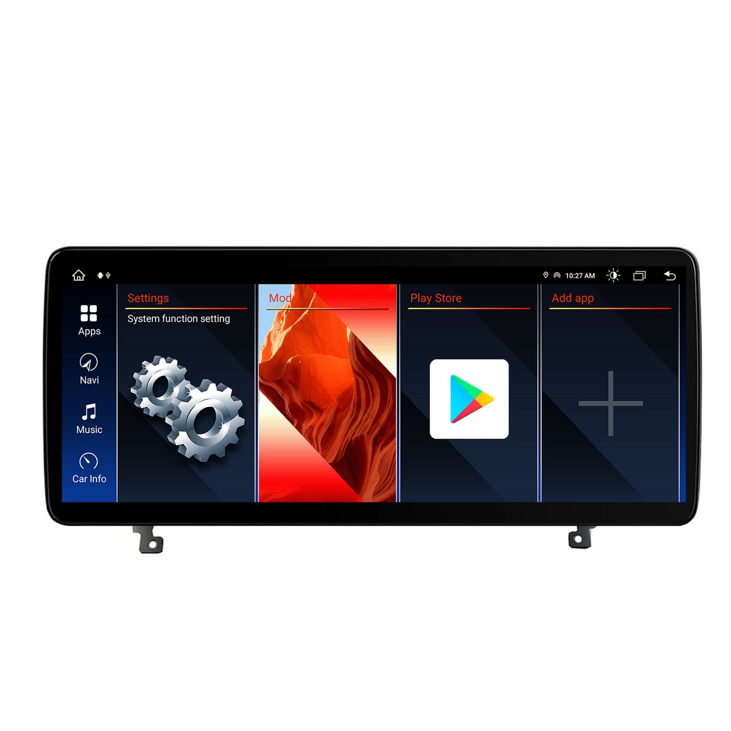 Navigatie BMW Z4 E89 (2009-2012), Varianta CIC, Android 13, BM-Octacore / 8GB RAM + 256GB ROM, 12.3" Inch - AD-BGBM12008CI+AD-BGRKITBM018