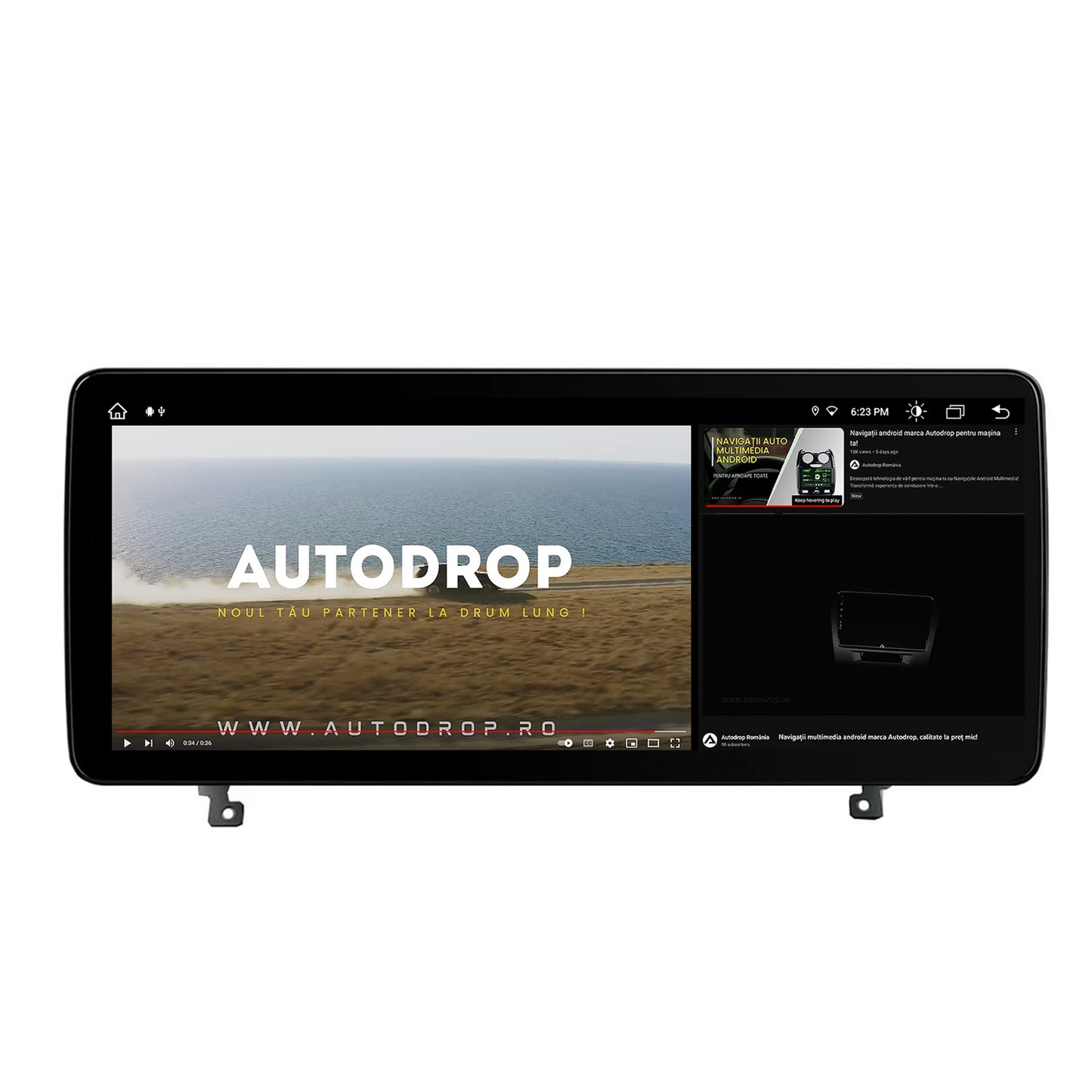 Navigatie BMW Z4 E89 (2009-2012), Varianta CIC, Android 13, BM-Octacore / 8GB RAM + 256GB ROM, 12.3" Inch - AD-BGBM12008CI+AD-BGRKITBM018